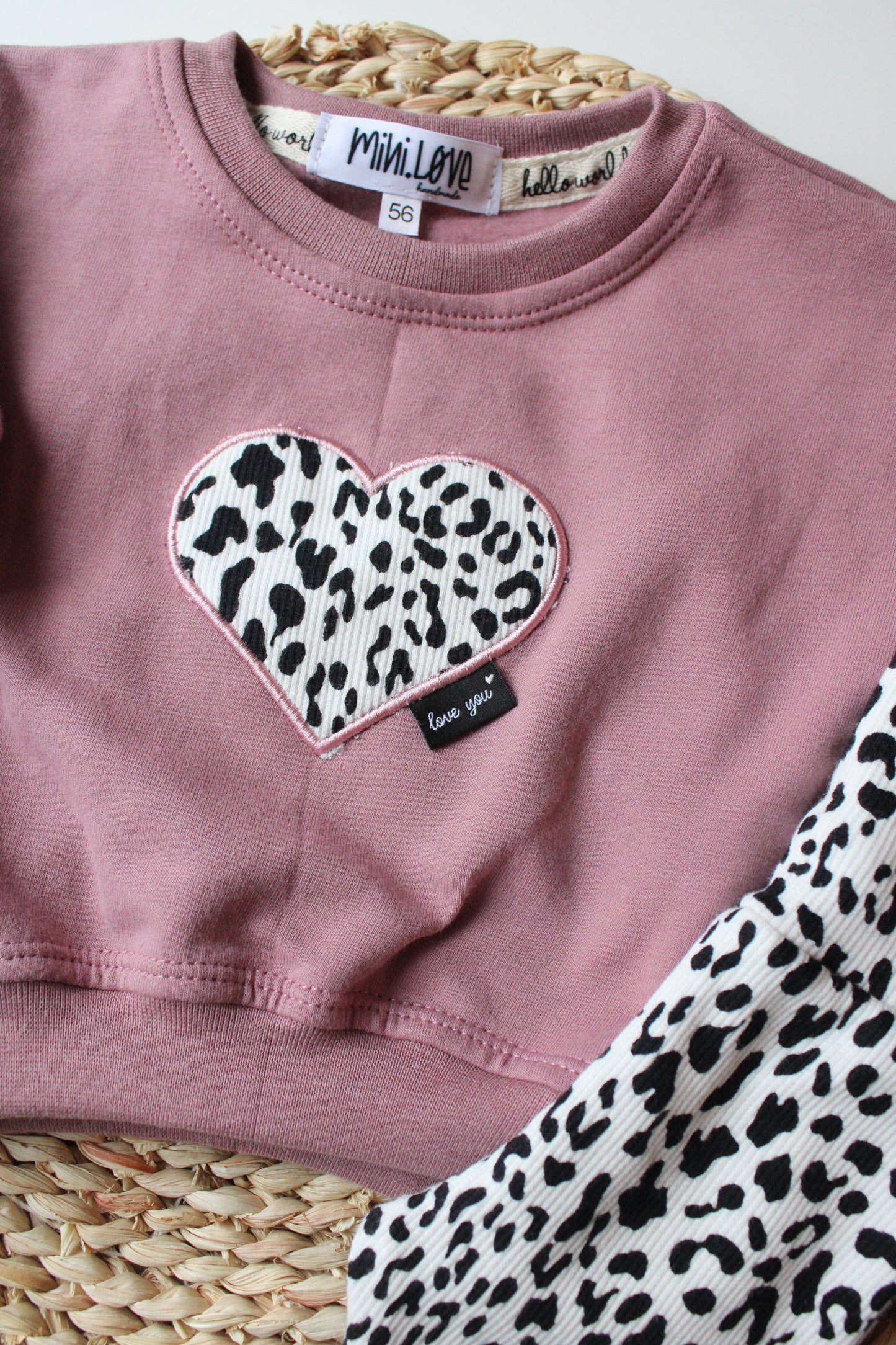 Pink Leo Sweater