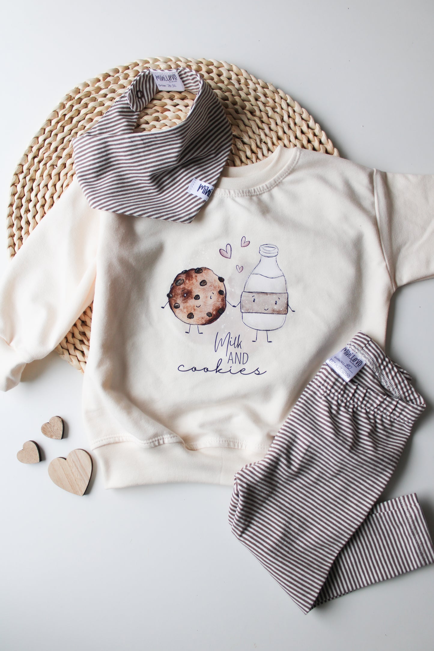 Milk and Cookies Set