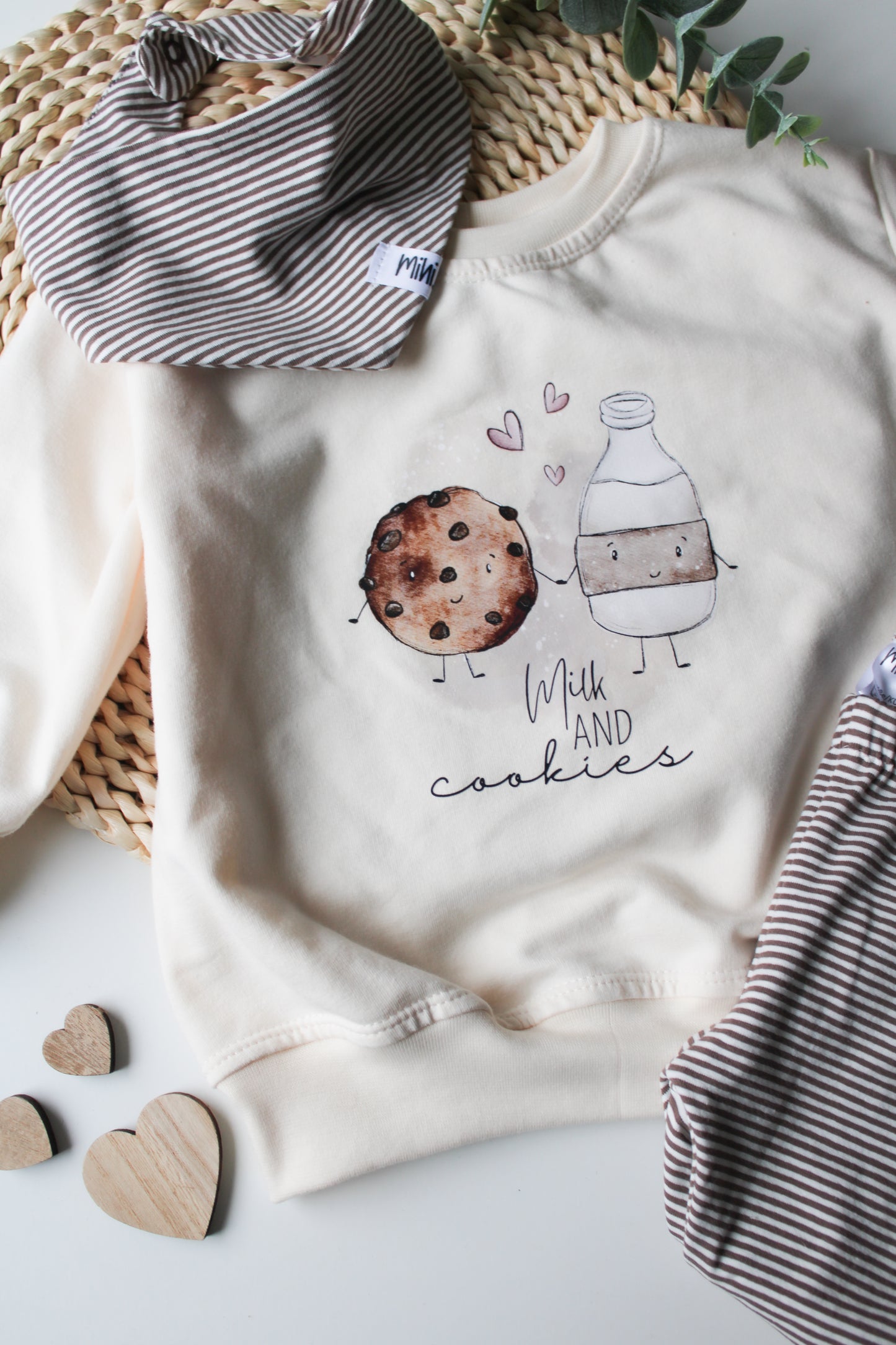Milk and Cookies Set