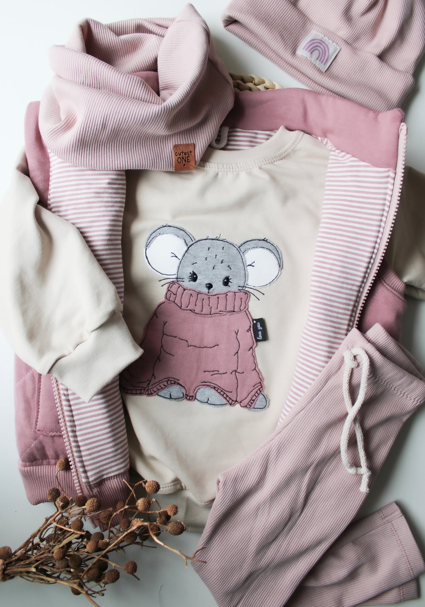 Cozy Mouse Sweater