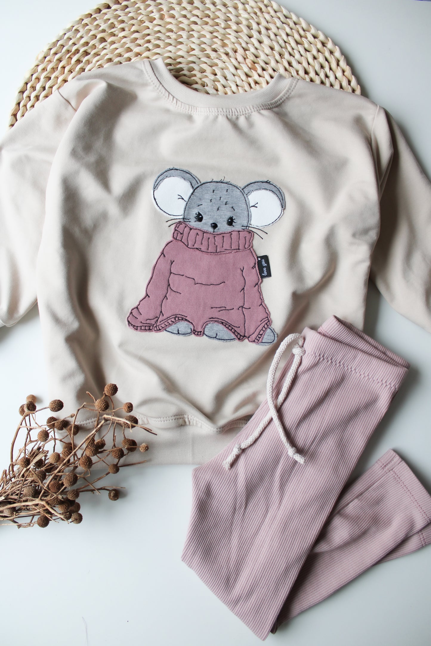 Cozy Mouse Sweater