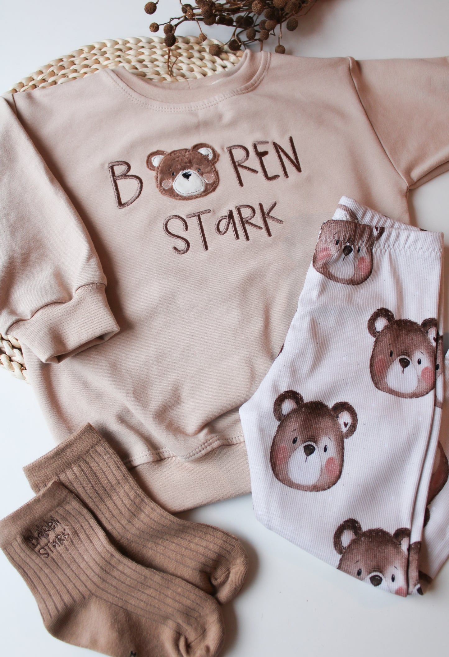 Stickdatei Bärenstark
