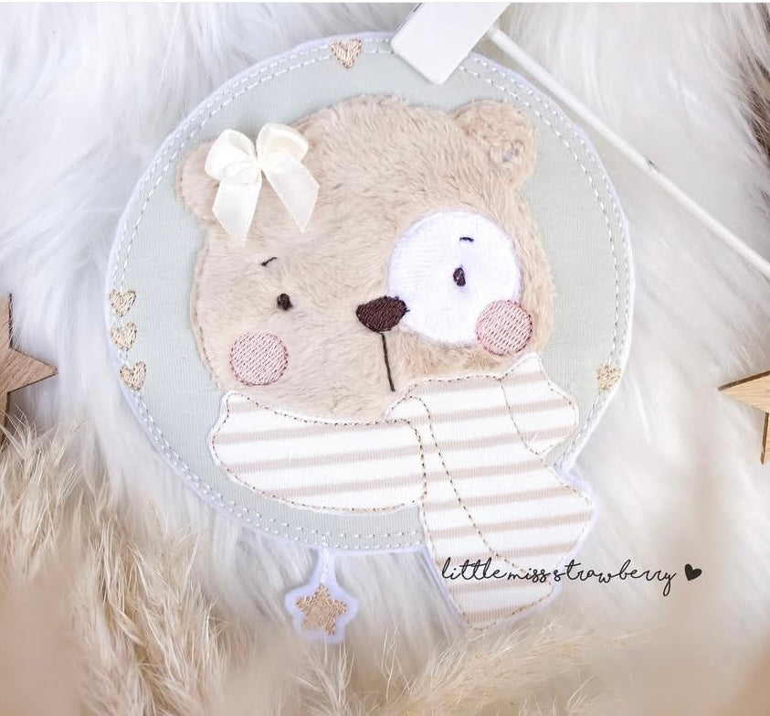 Stickdatei Eisbär 2 in 1