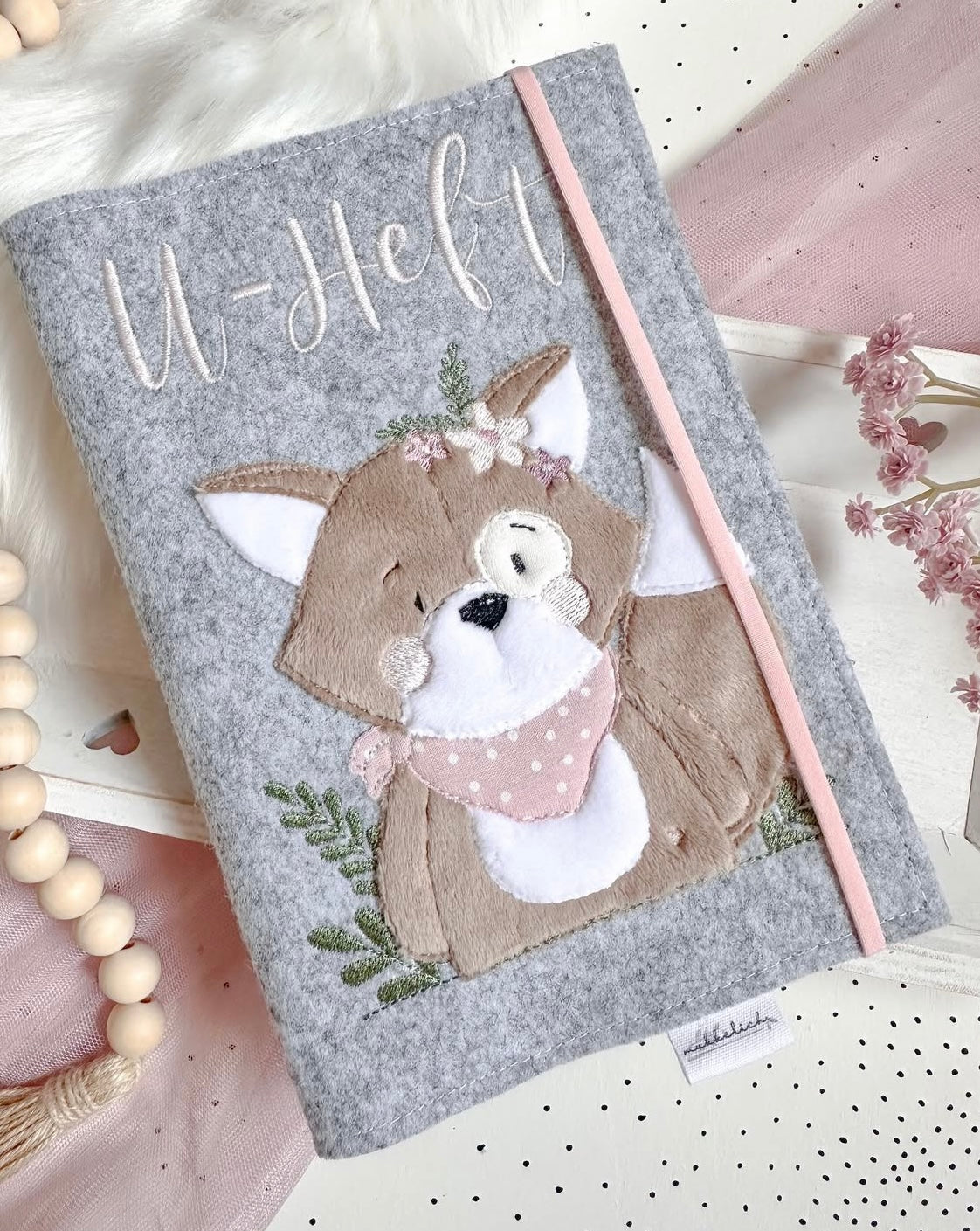 Stickdatei Herbst/Frühlingsfuchs 2 in 1