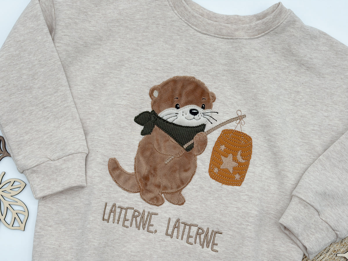 Stickdatei Laterne, Laterne