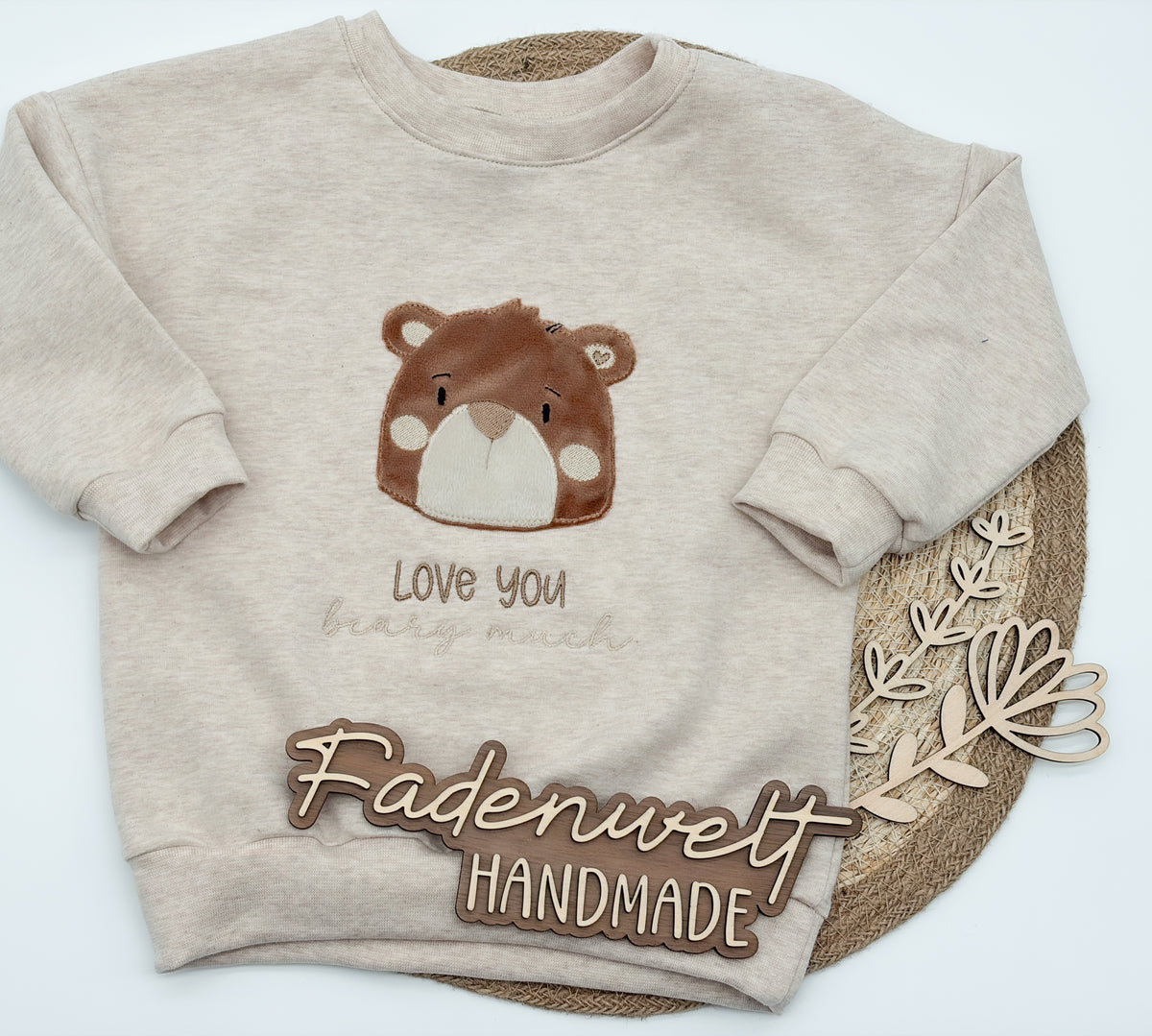Stickdatei Herbstbär + GRATIS Datei