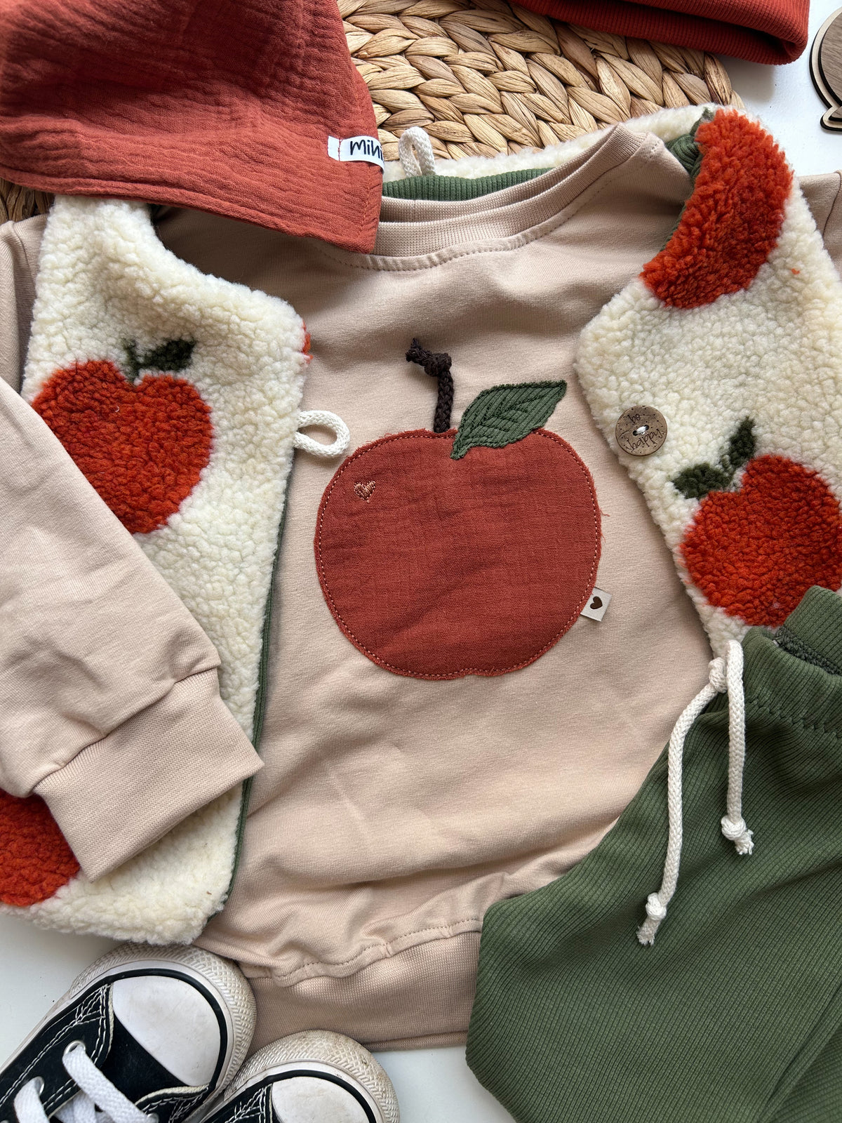 Stickdatei Apfel