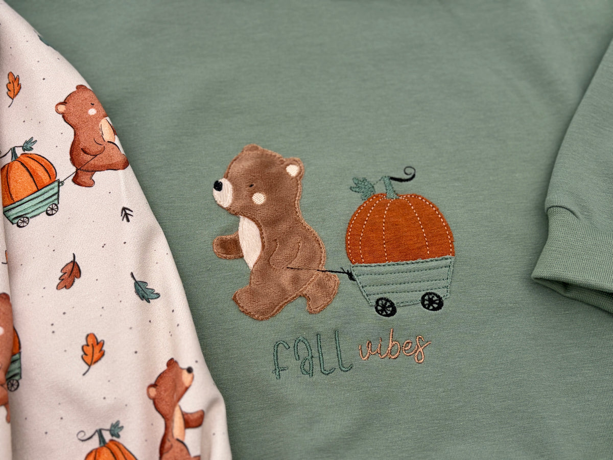 Stickdatei Pumpkin Bear