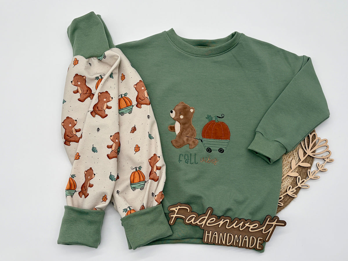 Stickdatei Pumpkin Bear