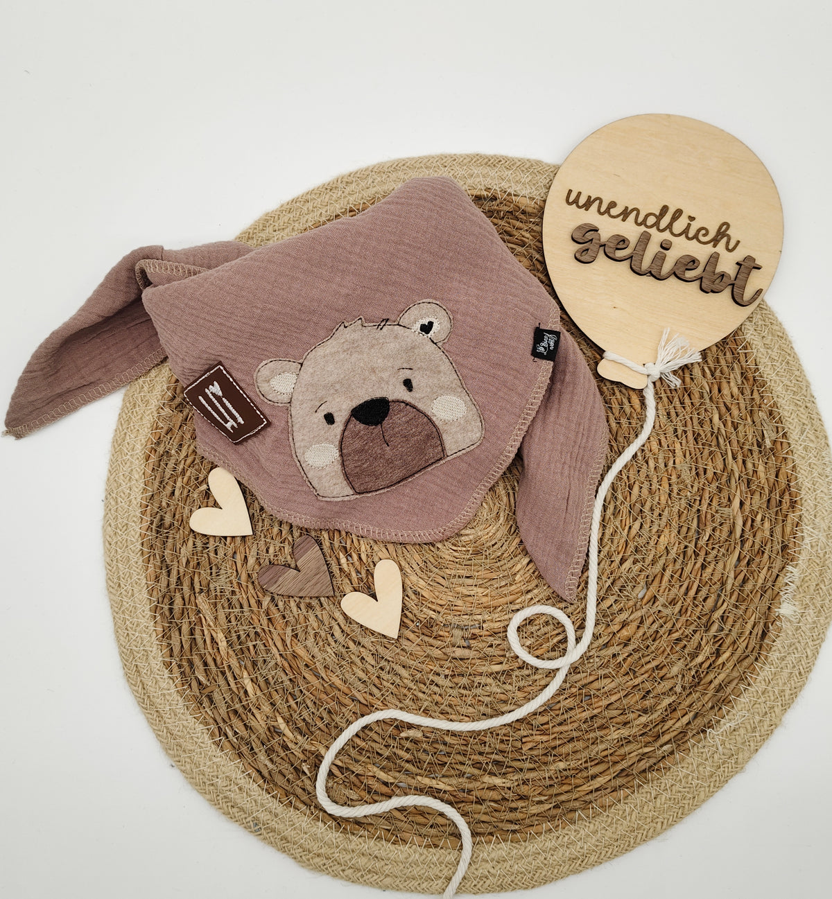 Stickdatei Herbstbär + GRATIS Datei