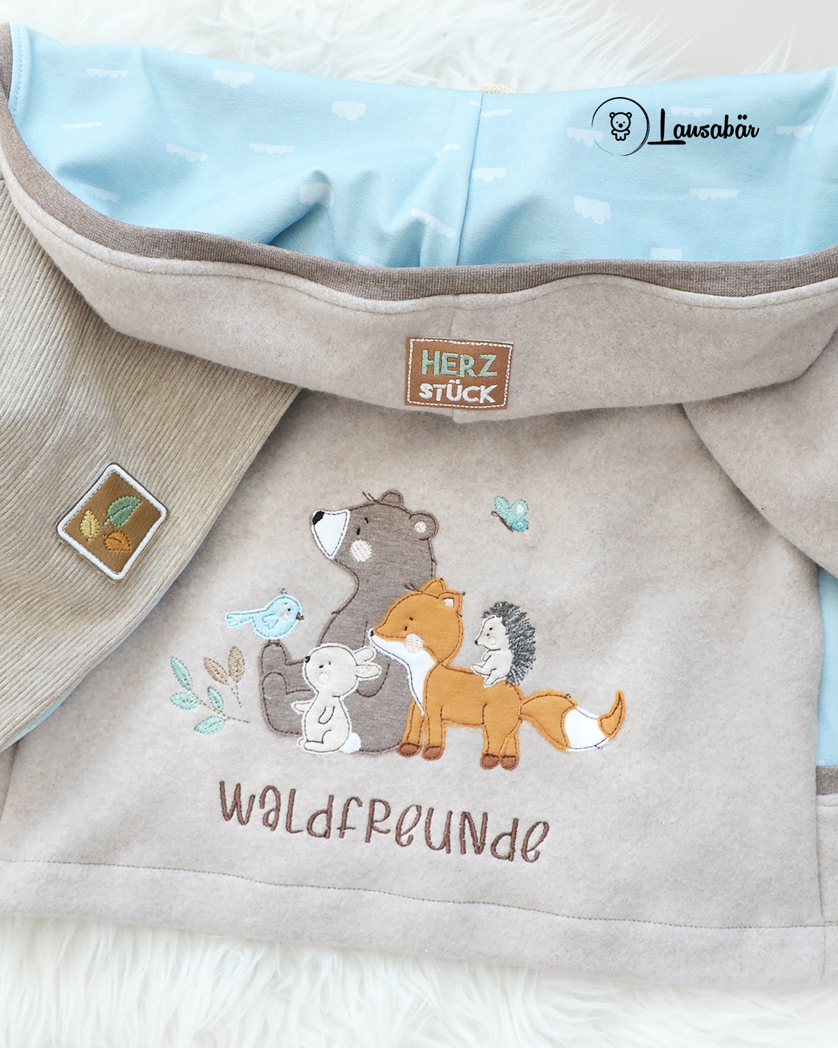 Stickdatei Waldfreunde