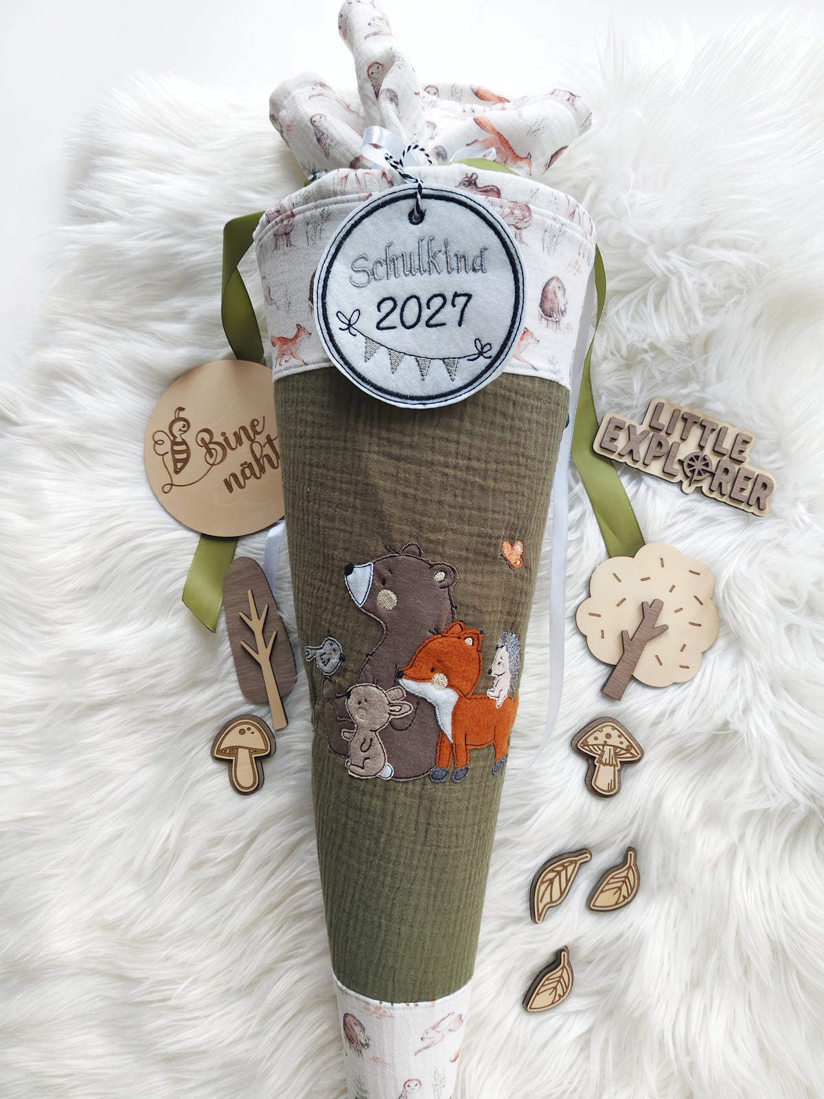 Stickdatei Waldfreunde