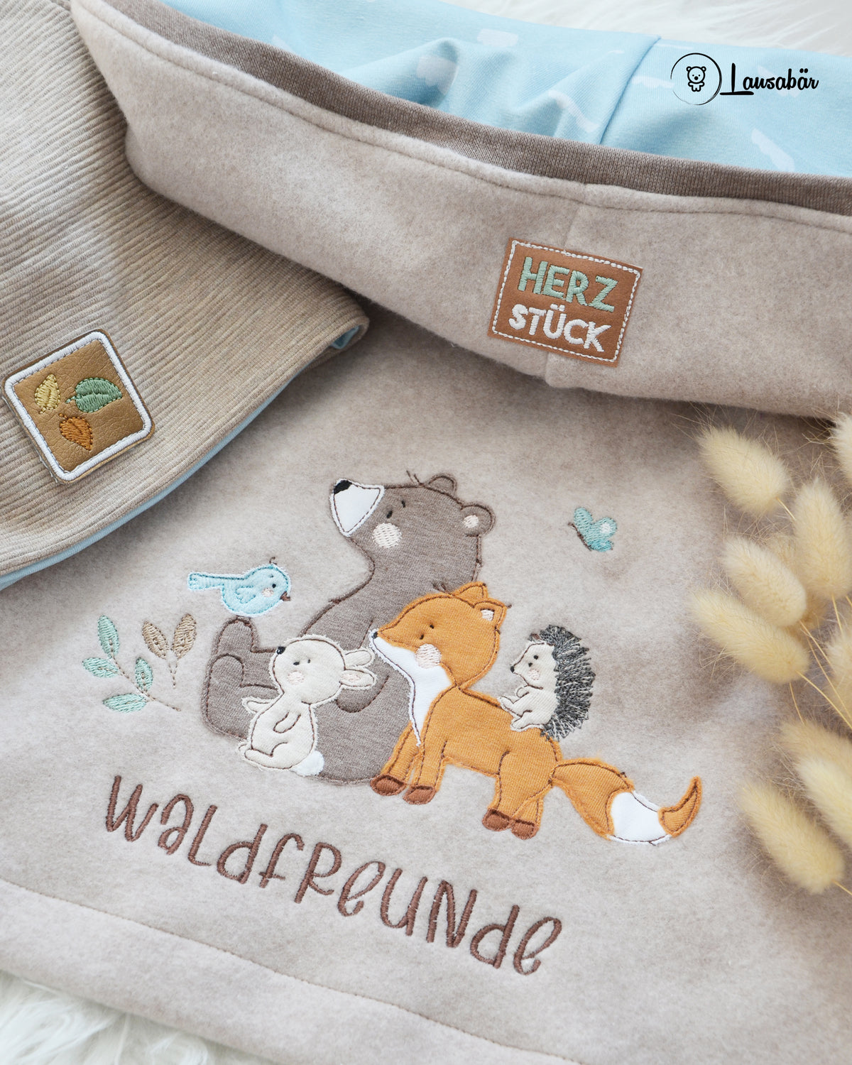 Stickdatei Waldfreunde