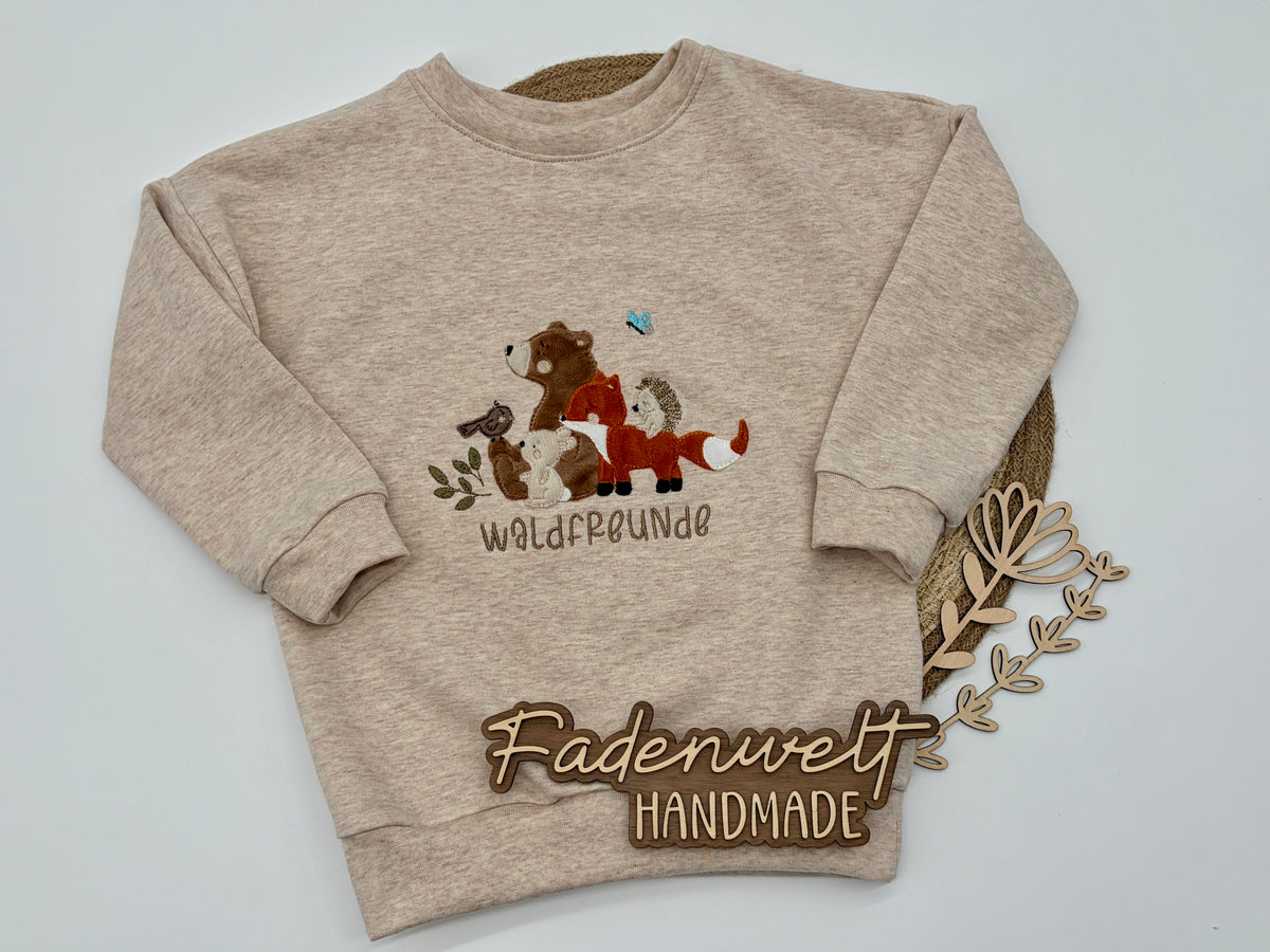 Stickdatei Waldfreunde
