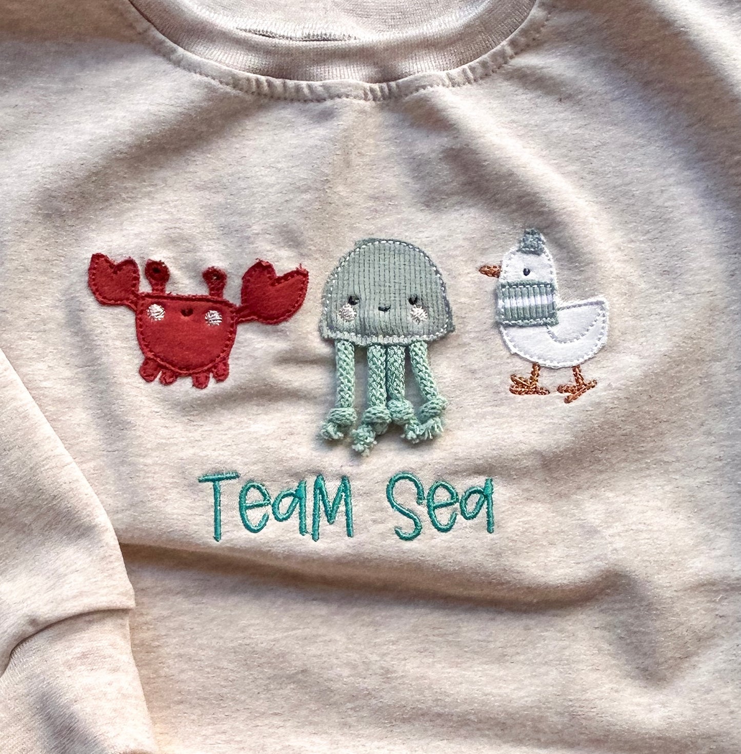 Stickdatei MEGAPACK Team Sea