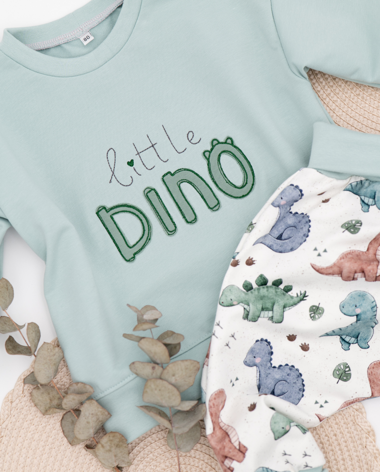 Stickdatei Little Dino