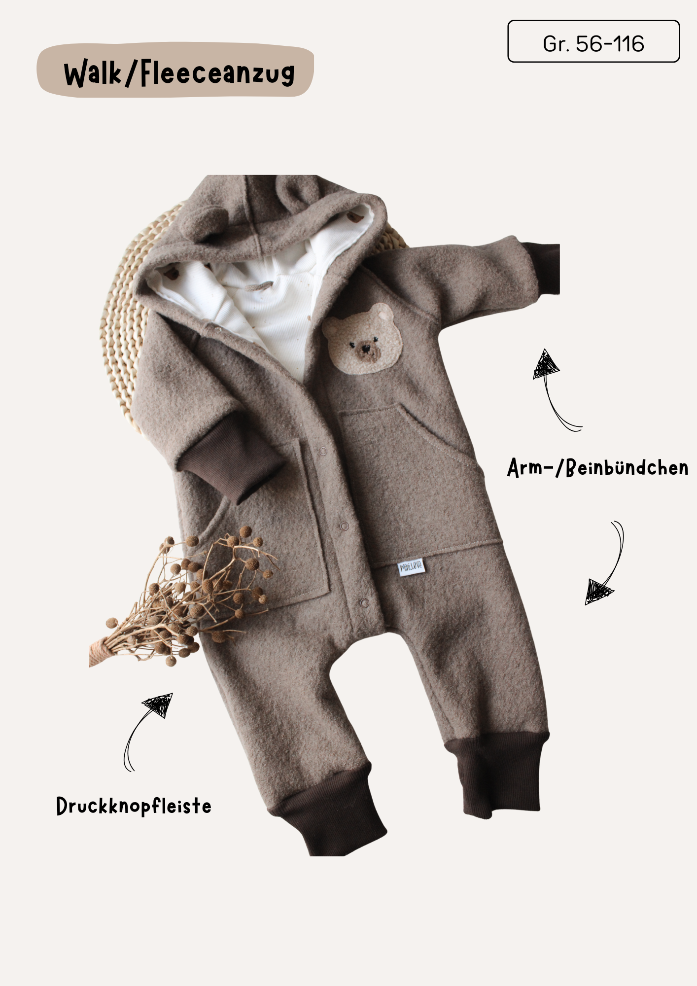 Create your own Walk/Fleece Anzug