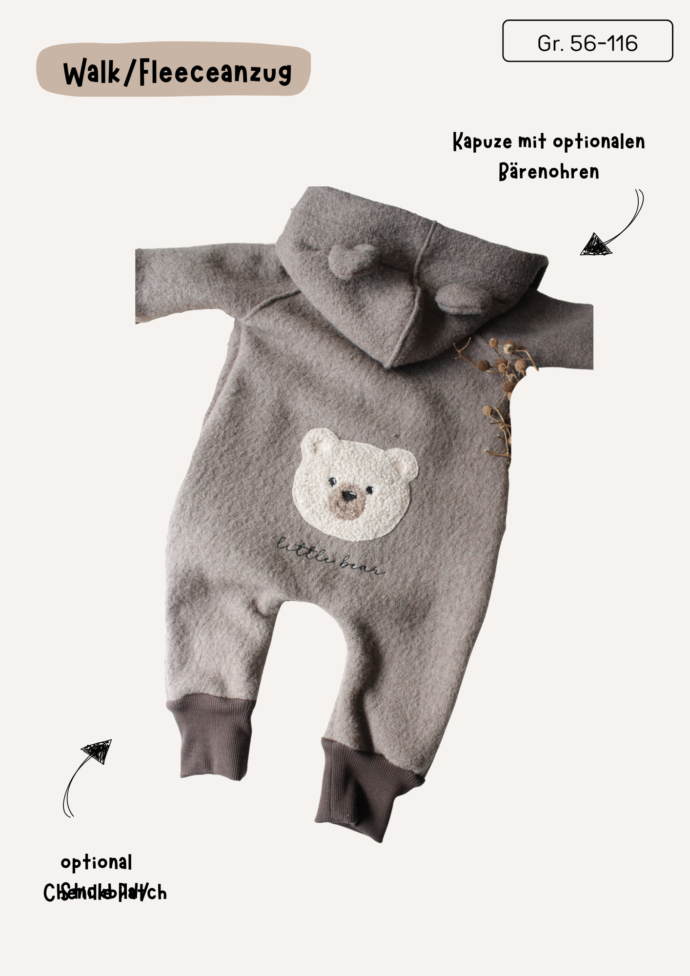 Create your own Walk/Fleece Anzug