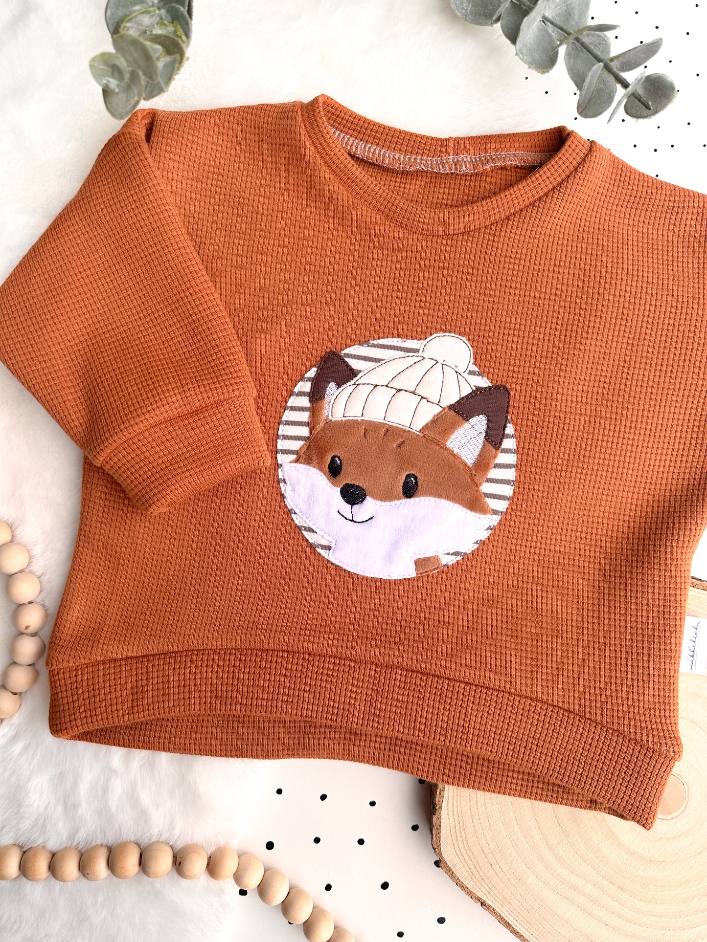 Stickdatei Winterfuchs Fiete