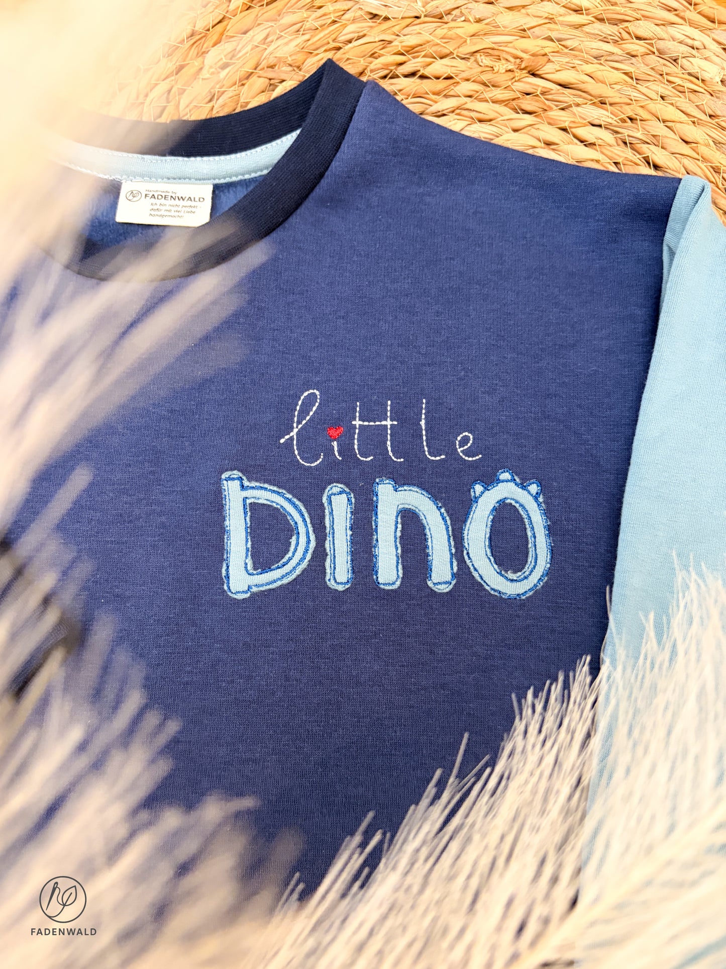 Stickdatei Little Dino