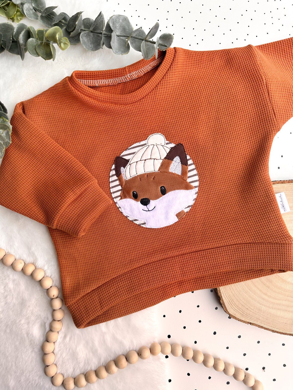 Stickdatei Winterfuchs Fiete