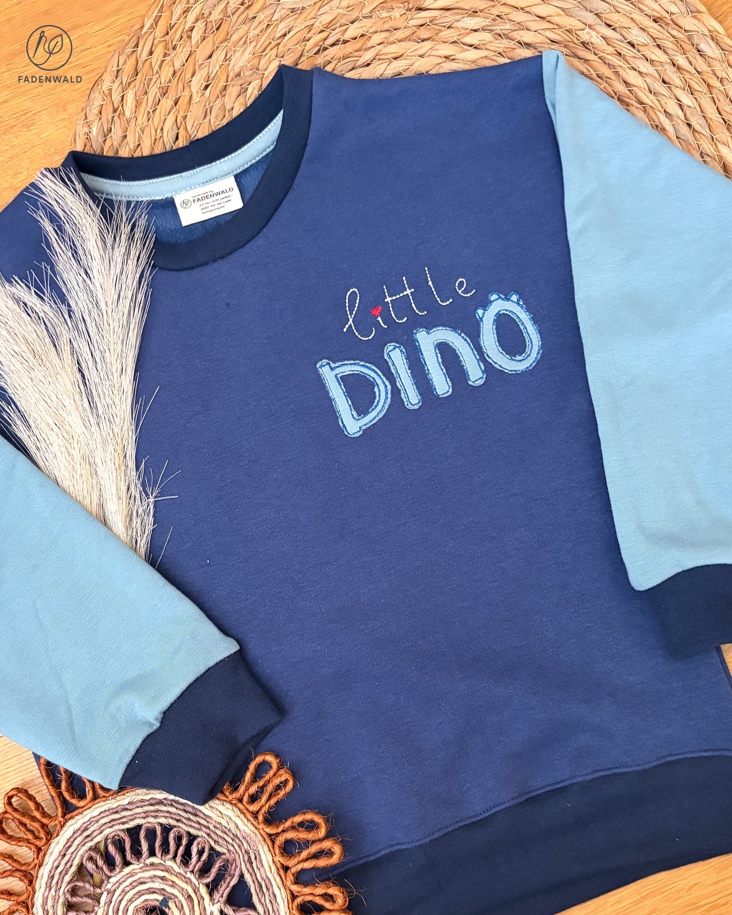 Stickdatei Little Dino