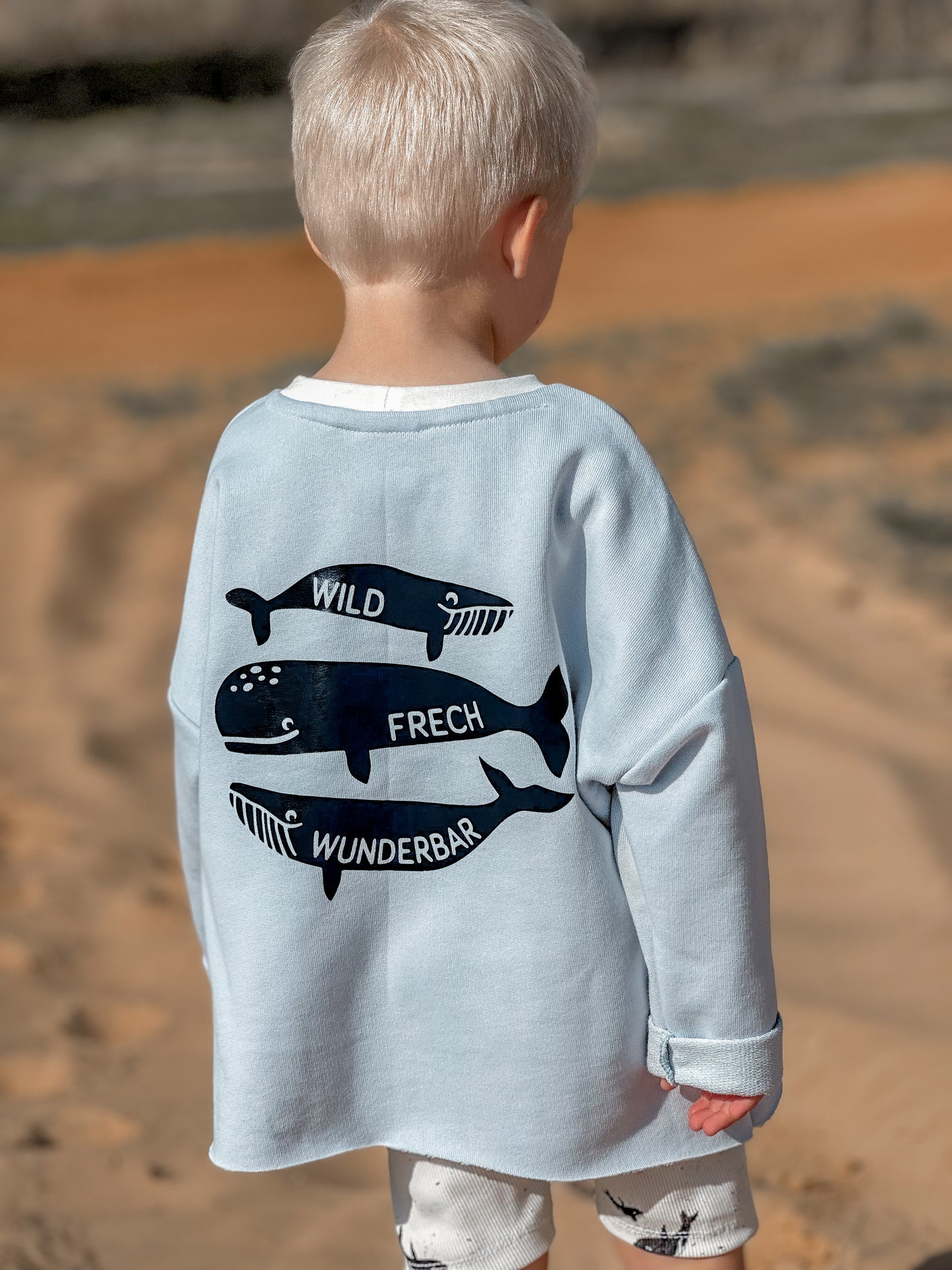 Frech, Wild, Wunderbar Oversized T-Shirt/Sweater