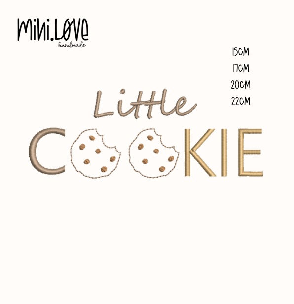 Stickdatei Little Cookie